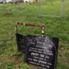 Repliku náhrobku rabína Horowitze v Prostějově zlomil školák