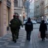 Policie s armádou hlídá v posledních dnech i židovské objekty