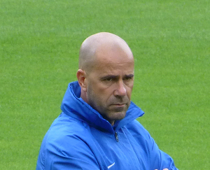 Nový trenér Peter Bosz (Wikipedie)