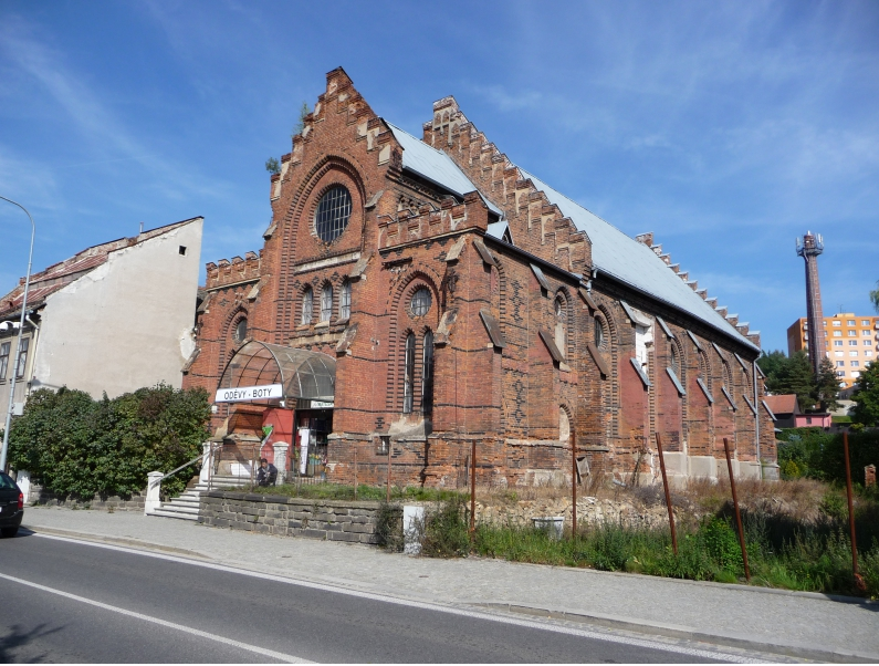 Synagoga ve Velké Meziříčí (zdroj www.dedictvivysociny.cz)