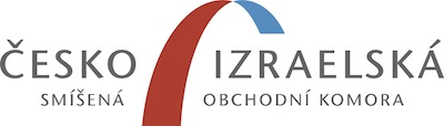 Česko-izraelská smíšená obchodní komora logo
